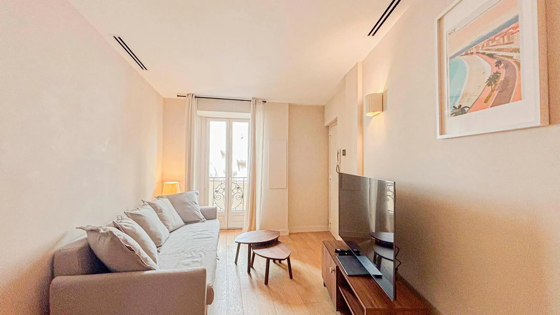 Petit Cocon Au Coeur Du Vieux-Nice, Wifi, Ac, 2Pers Nice