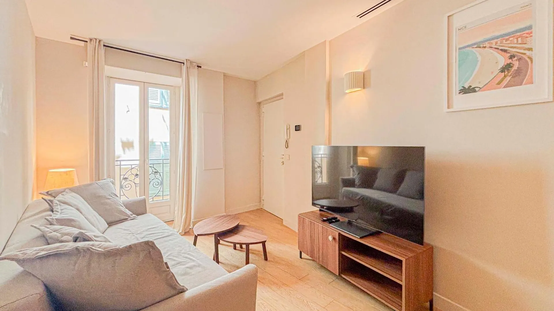 Petit Cocon Au Coeur Du Vieux-Nice, Wifi, Ac, 2Pers Apartment