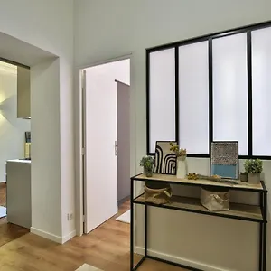  Appartement Place Massena - Beau 2p/wifi - Vieux Nice/plage