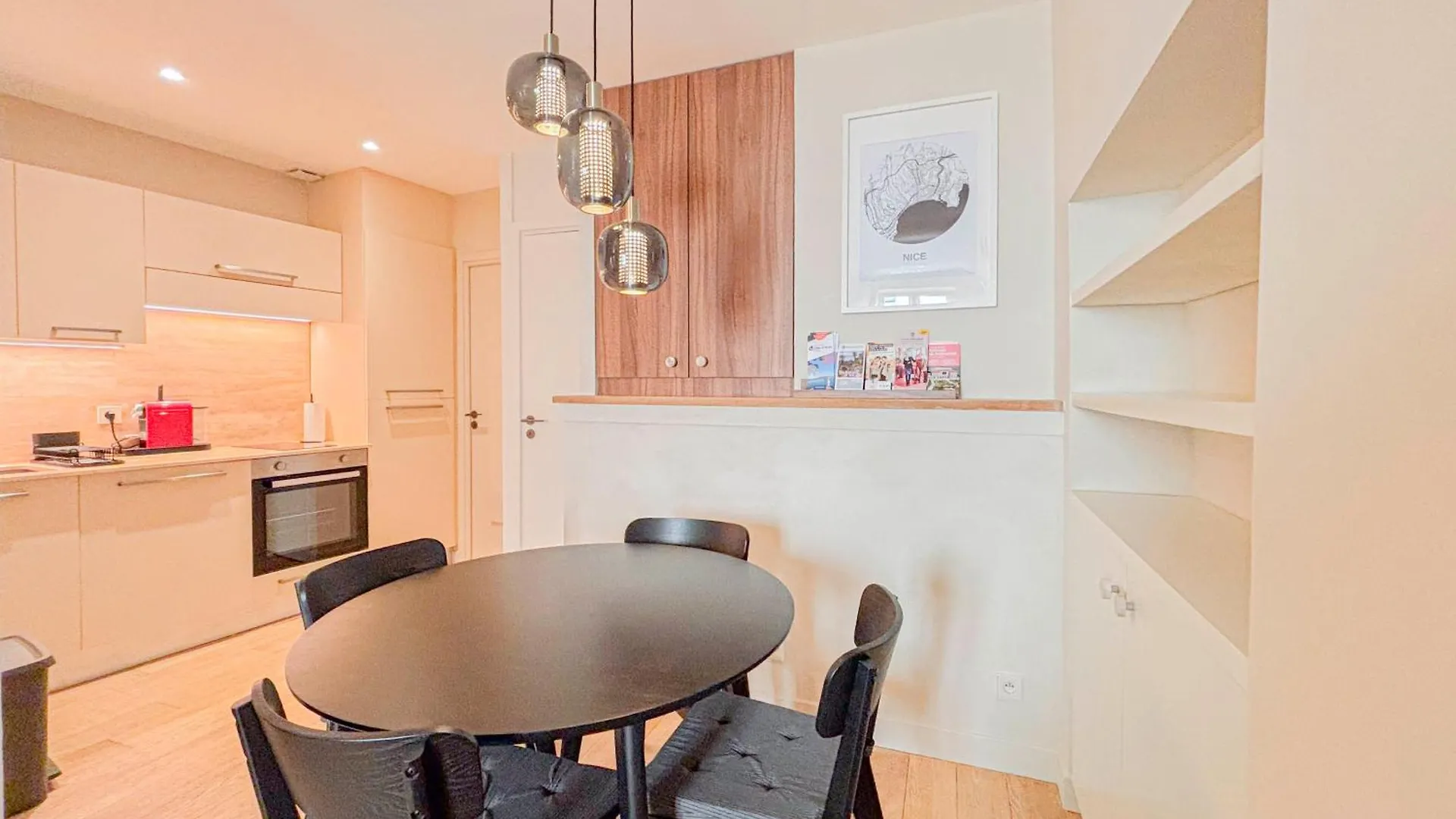 Daire Petit Cocon Au Coeur Du Vieux-Nice, Wifi, Ac, 2Pers Fransa